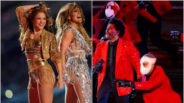 J.Lo i Shakira mrdale su guzom lani, a sad The Weeknd šokirao plesačima koji su bili u zavojima