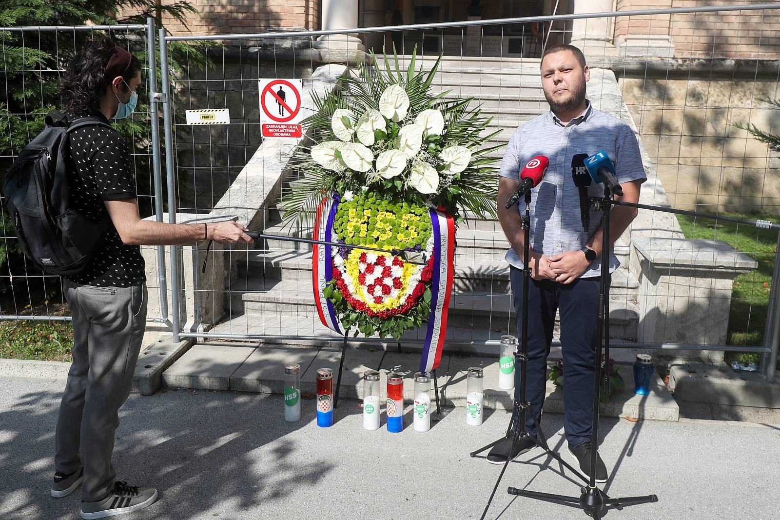 Zagreb: Izaslanstvo HSS-a obilježilo je 93. obljetnicu smrti Stjepana Radića