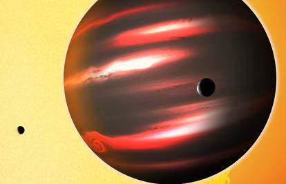 Otkrili planet crnji od ugljena: TrES-2 ne reflektira svjetlost