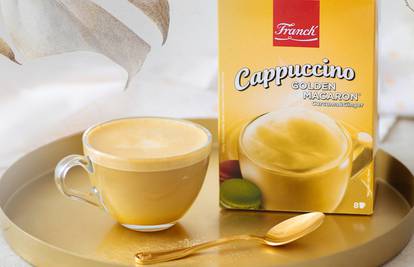 Franck Golden Macaron Cappuccino - za one koji znaju uživati u neočekivanim okusima