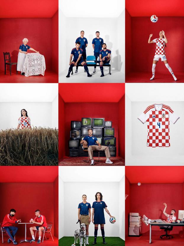 FOTO Pogledajte kako izgledaju novi dresovi Hrvatske! Za njih ćete morati izdvojiti do 150 eura