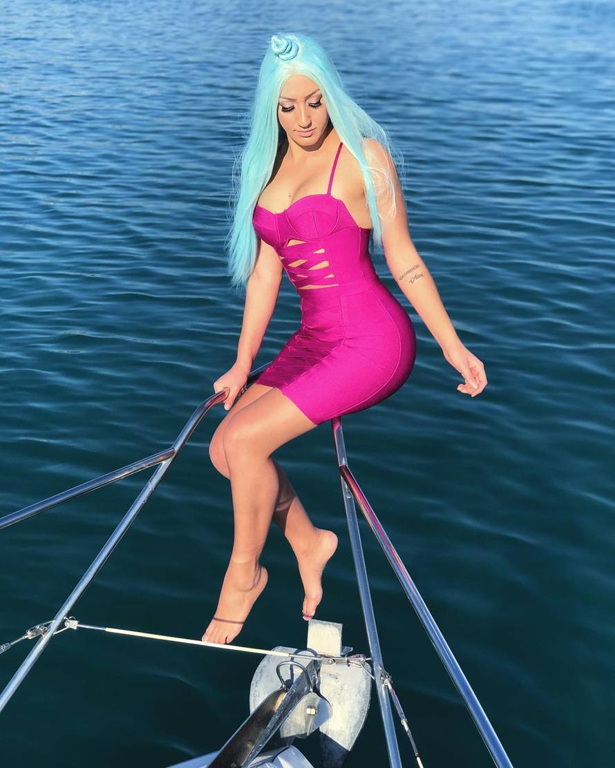 Ela Jerković kroz godine: Evo kako je prije estetskih zahvata izgledala splitska influencerica