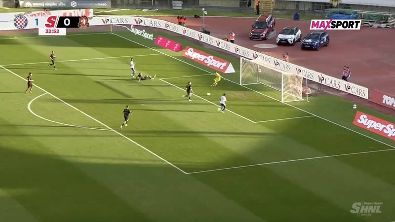 Hajduk - Gorica 5-0. Pogledajte 'petardu' i čudnu odluku VAR-a