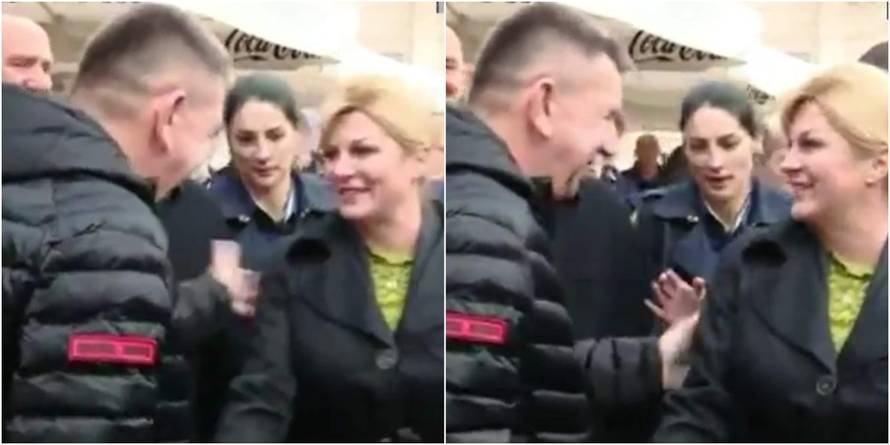 Kolindina čuvarica: Htio ju je potapšati, ali ona ga spriječila!