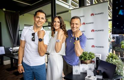 Huawei predstavio novi Watch GT3 Pro u Zagrebu: Mjeri EKG, ali svaki zaron i zamah u golfu