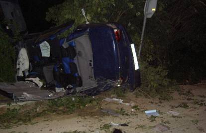 Policajac Renaultom udario u drvo, umro je od ozljeda
