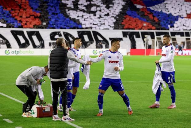 Split: Hajduk i Osijek sastali se u 13. kolu SuperSport HNL-a