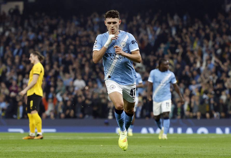 UEFA Champions League - Manchester City v Borussia Dortmund