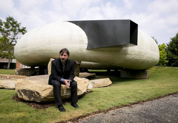 Annual architectural exhibition at the Serpentine Gallery, Kensington Gardens, London, Britain - 24 Jun 2014