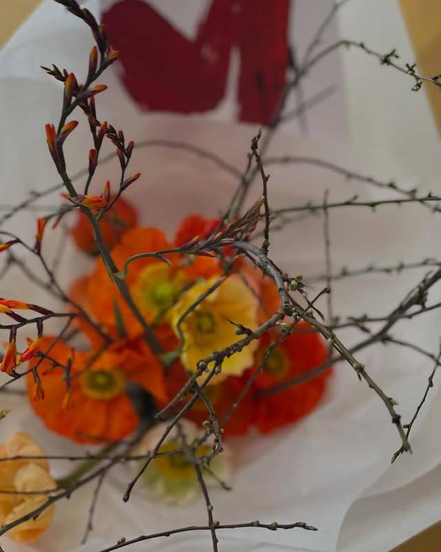 FOTO Tajne kralja cvjetnih aranžmana: 'S Majkom Terezom sam jeo uskršnji doručak'