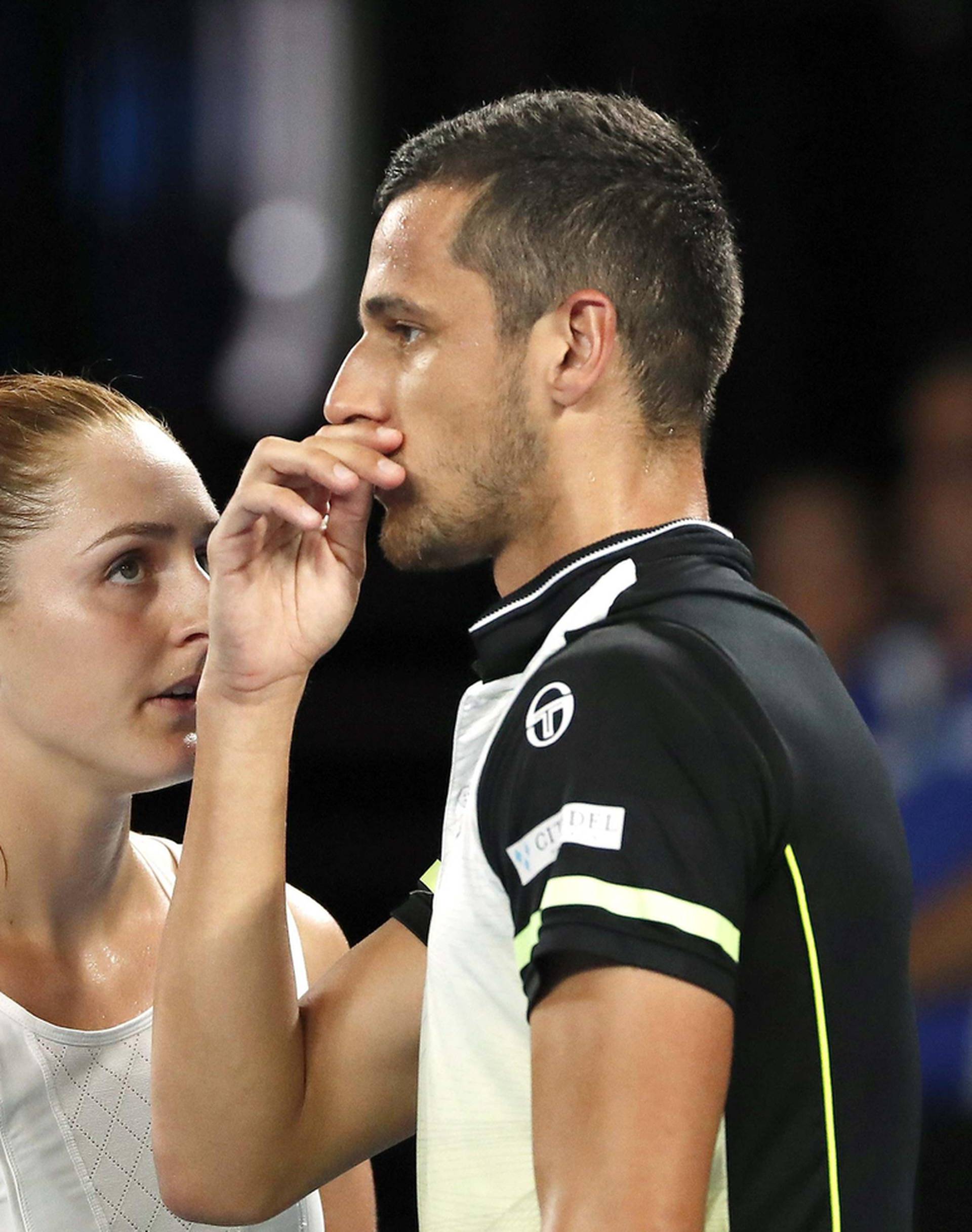 Tennis - Australian Open - Mixed doubles final - Rod Laver Arena, Melbourne, Australia