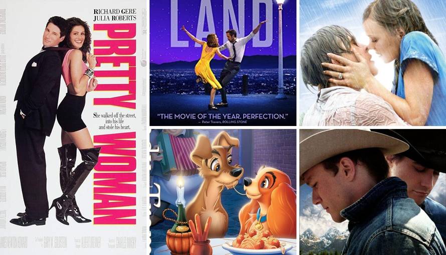 Ne izlazi vam se? Nema veze: Najbolji filmovi za Valentinovo