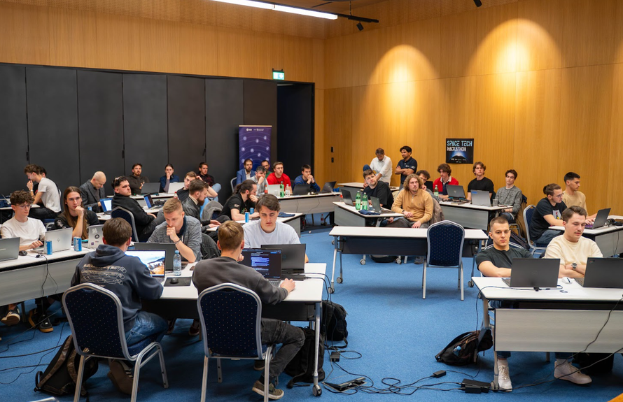 U Zagrebu održan Space Tech Hackathon: Projekt koji prati divlje svinje odnio je pobjedu