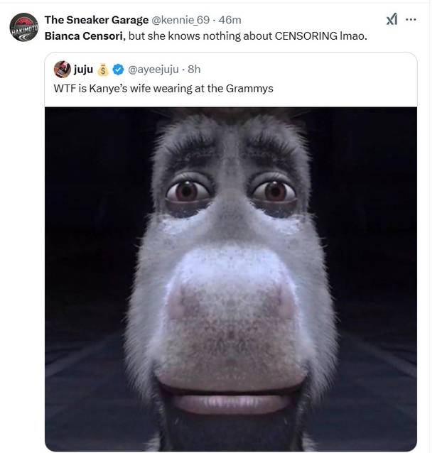 FOTO Golu Biancu izbacili su s Grammyja! Internet gori od memova, a ovo su najbolji...