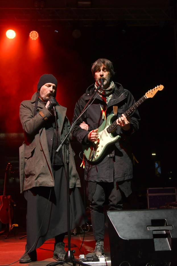 Damir Urban održao je koncert u Koprivnici 