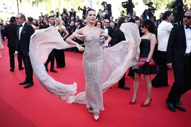 The 79th Cannes Film Festival - Screening of the film "La Bataille de Gaulle: L'Age de fer" Out of competition - Red Carpet Arrivals
