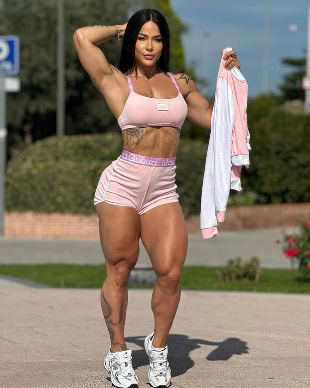 FOTO Patricia ima tijelo kojemu zavide čak i muškarci - Evo uz koje vježbe ostaje u formi