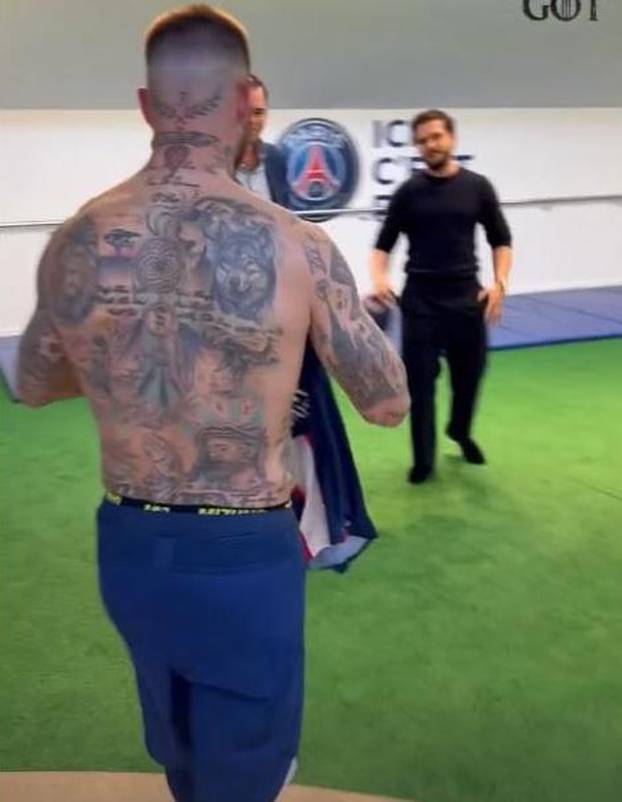 FOTO Tetovaže domaćih i stranih nogometnih zvijezda: Čavao, svoj lik, brat pa i bivša supruga