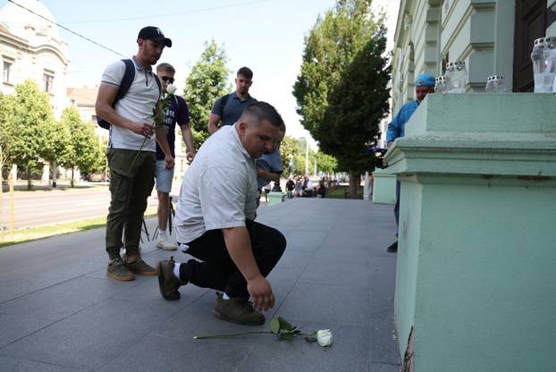 Osijek: 19 minuta šutnje za Luku