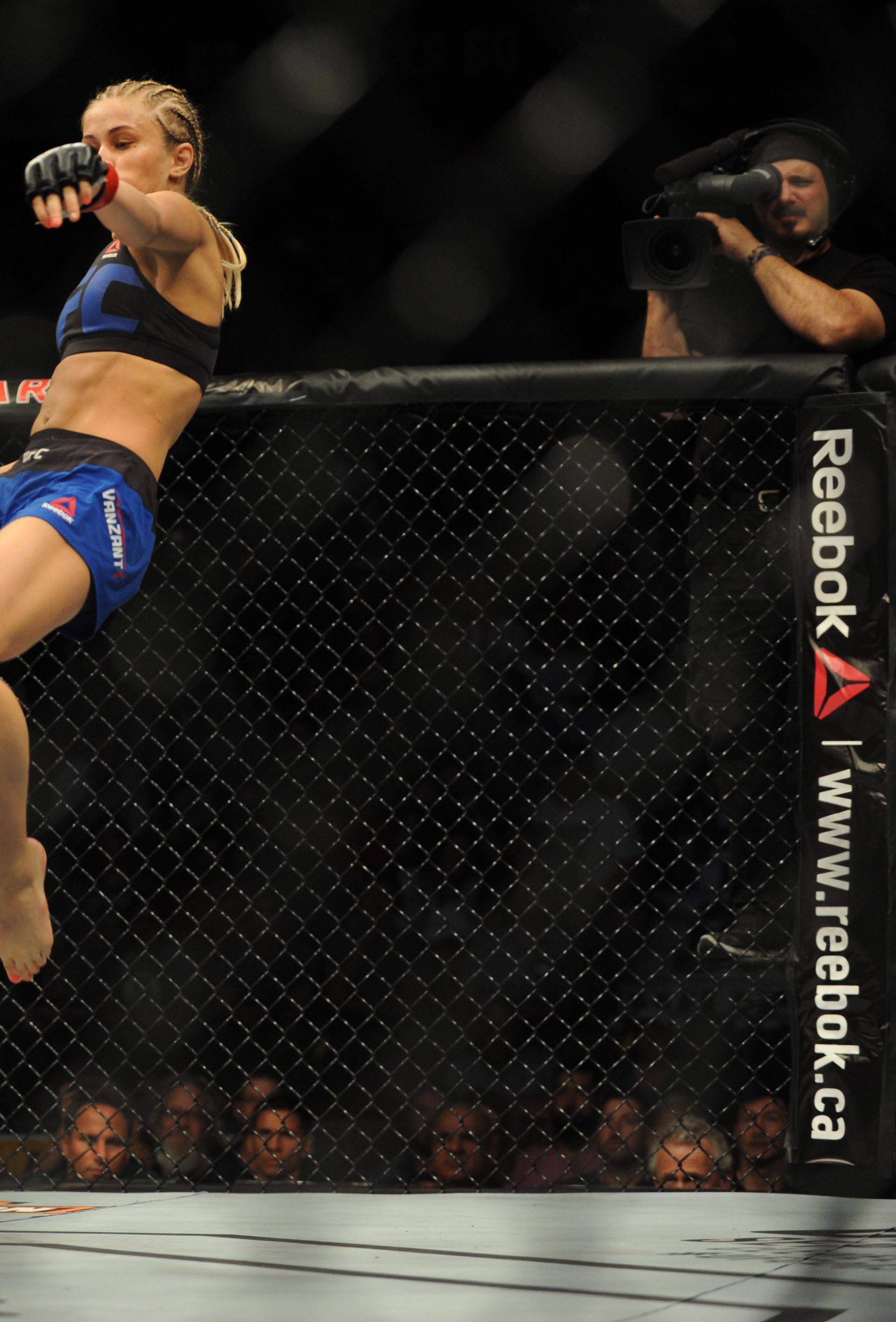 MMA: UFC Fight Night-VanZant vs Rawlings