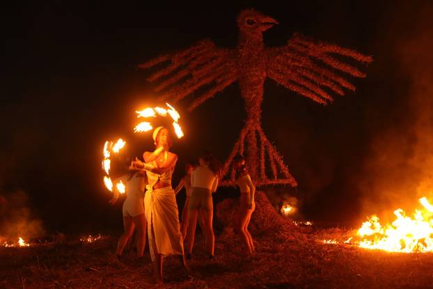 Kozjak : Održan 19. Slama festival - Sloboda
