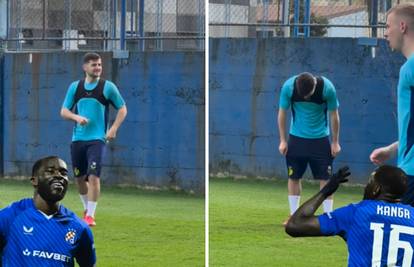 VIDEO Jeličić pokrenuo trend: Dinamo mu poslao poruku, i Baturina je skinuo hlačice...