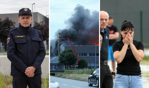 STRAVI&Ccaron;AN PO&Zcaron;AR U ZAGORJU 'Vatra nam je sve uzela. Radnici su u suzama pomagali gasiti'