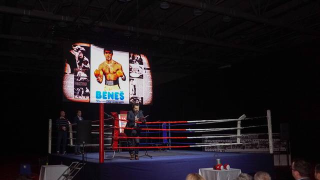 Manifestacija "Šampionski nokaut" u znak sjećanja na boksača Marijana Beneša