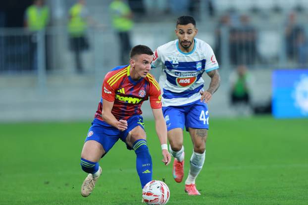 Osijek i Hajduk sastali se u 4. kolu SuperSport HNL-a