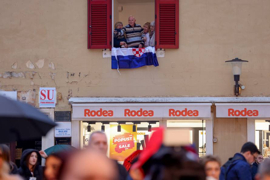 Zadrani dočekali svoje brončane rukometne reprezentativce