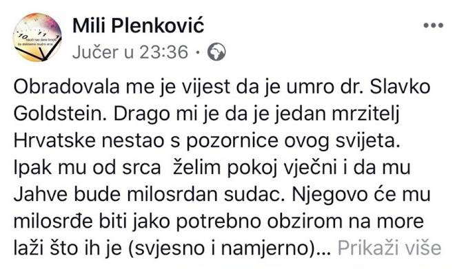 Don Mili se ispričao: Ovo je isključivo bila moja pogreška