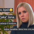 Gledatelji nisu &scaron;tedjeli Kristinu: Kako zloba poru&zcaron;ni &zcaron;enu. Bje&zcaron;i, Franjo, koliko te god noge nose!