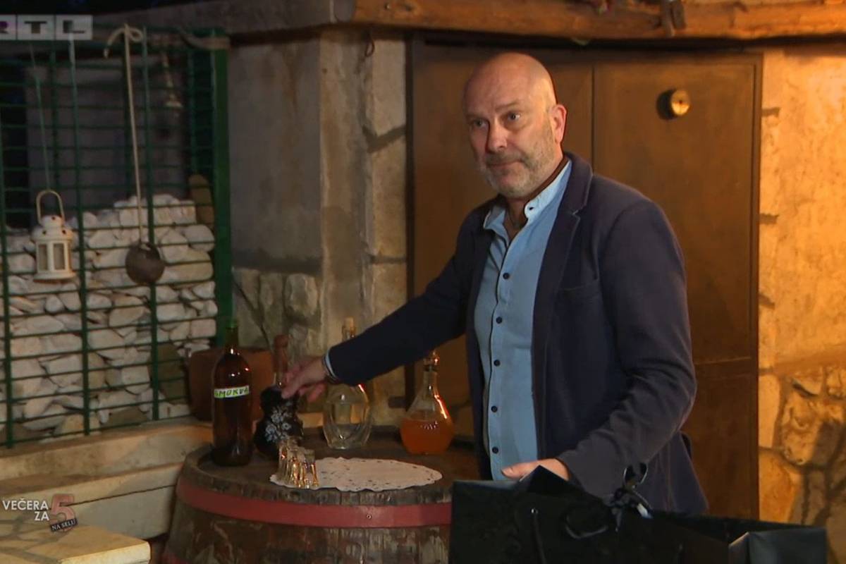Fantastična večera kod Arna: 'Servirao nam je na pladnju sve što se u Grobniku može dobiti'