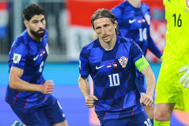 Osijek: Luka Modrić iz jedanaesterca za 2:1 protiv Češke