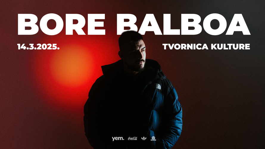 Bore Balboa izbacio novi album, a dolazi i u Tvornicu kulture...