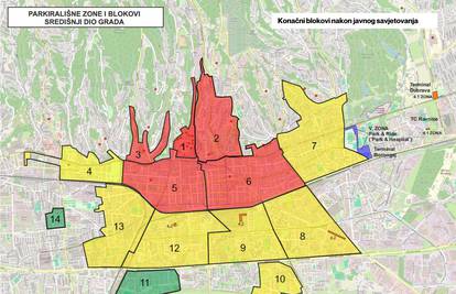 Kreće ogromna promjena oko parkiranja u Zagrebu! Uveli su 23 bloka. Evo kako funkcionira