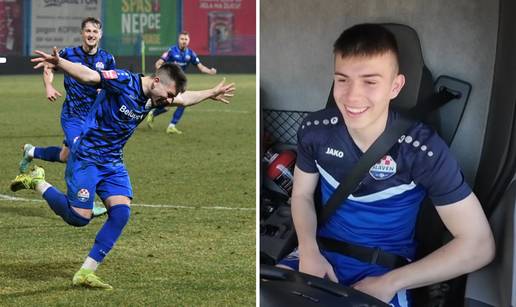 Novi hit igrač HNL-a je i - šofer kamiona! 'Zašto me Dinamo pustio? Objašnjenje nisu dali'