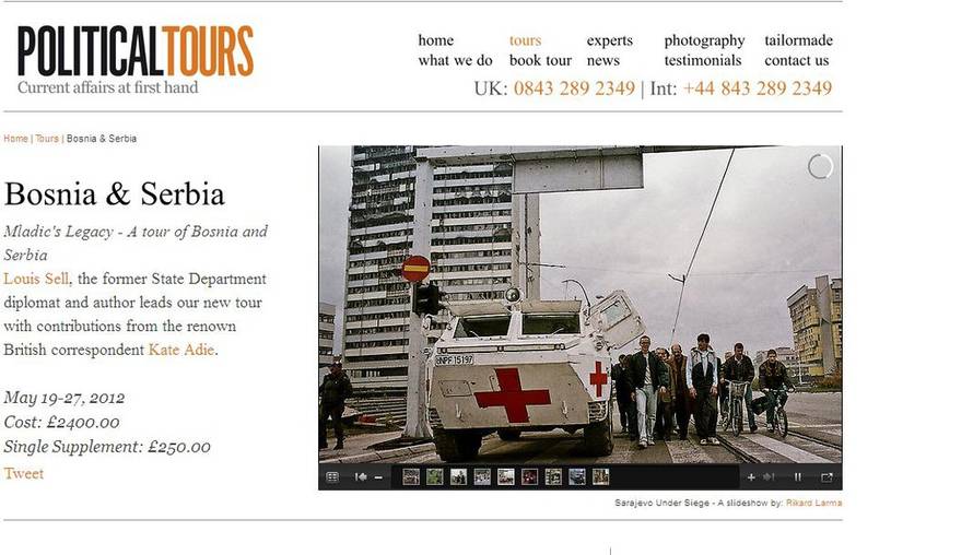 screenshot/politicaltours.com