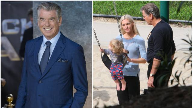 Pierce Brosnan postao je djed, rodila je snaha Hrvatica: 'Moj najdraži unuče, dobrodošao!'