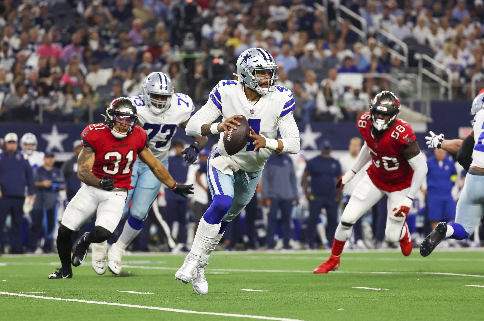 NFL: Tampa Bay Buccaneers at Dallas Cowboys