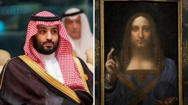 Princ  je sakrio najskuplju sliku na svijetu na svojoj superjahti?
