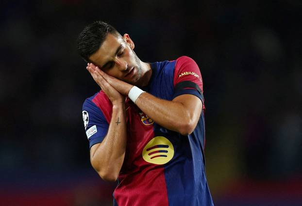Champions League - Semi Final - First Leg - FC Barcelona V Inter Milan