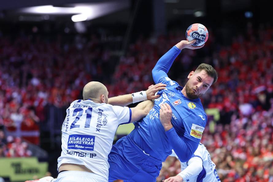 Susret Islanda i Hrvatske u utakmici za treće mjesto EHF Europskog prvenstva