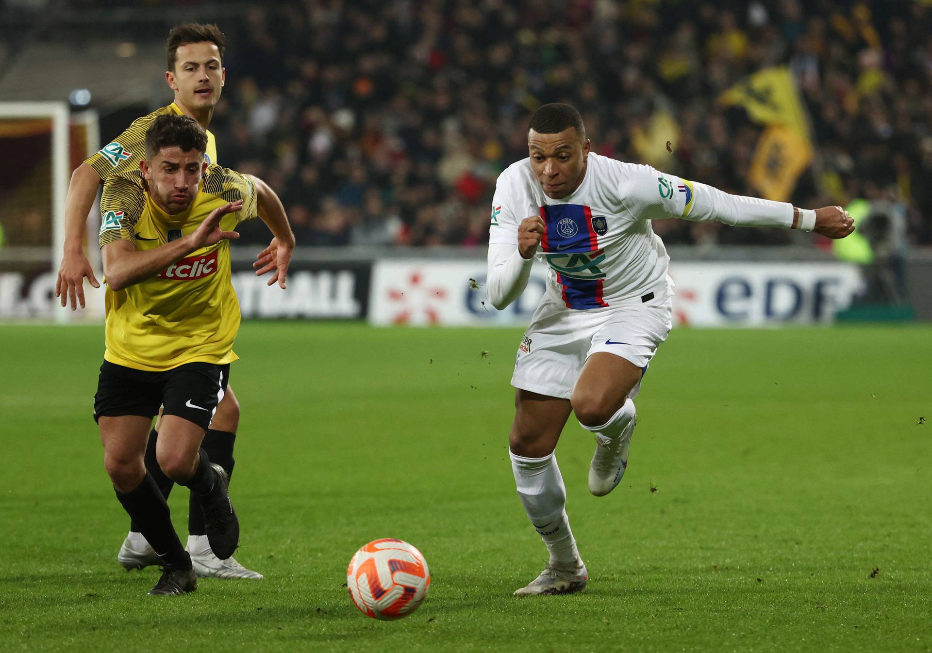 Coupe de France - Round of 32 - Pays de Cassel v Paris St Germain