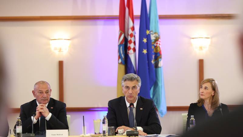 Plenković: Za hrvatske gradove stiže gotovo milijarda eura!