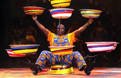 Afrički cirkus u Londonu započinje europsku turneju