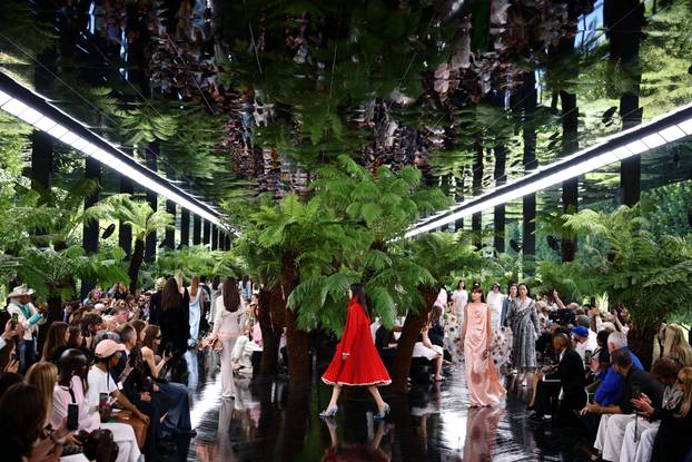 Christian Dior Haute Couture Fall/Winter 2026-2027 collection show