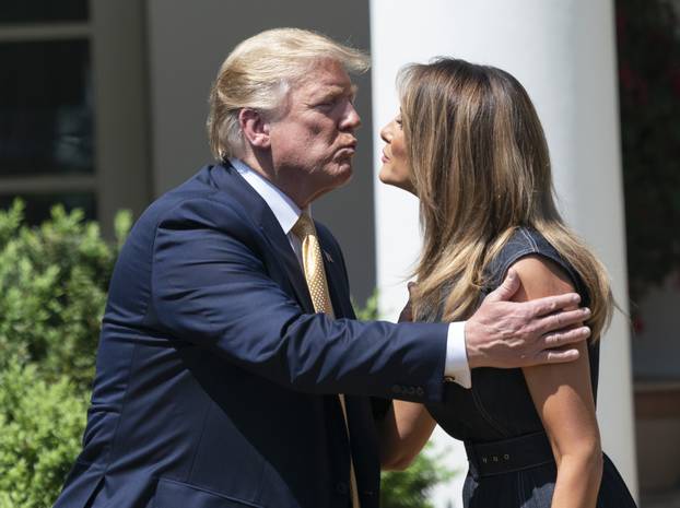 Washington: Prva dama Melania Trump slavi prvu godišnjicu inicijative Be Best