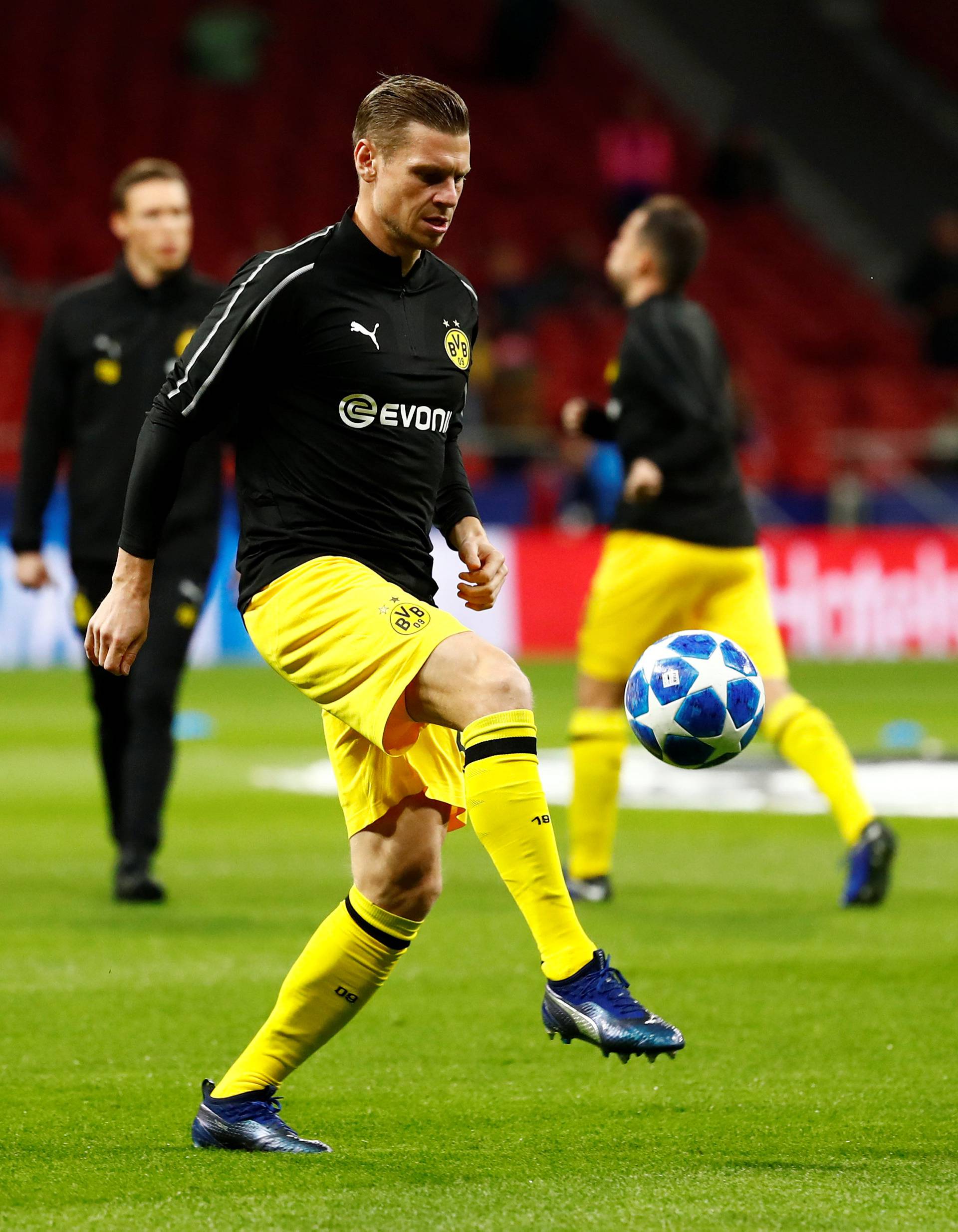 Champions League - Group Stage - Group A - Atletico Madrid v Borussia Dortmund