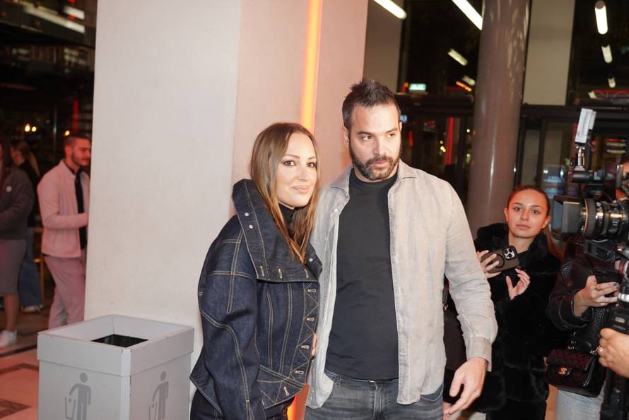 Beograd: Poznati na koncertu Jakova Jozinovića